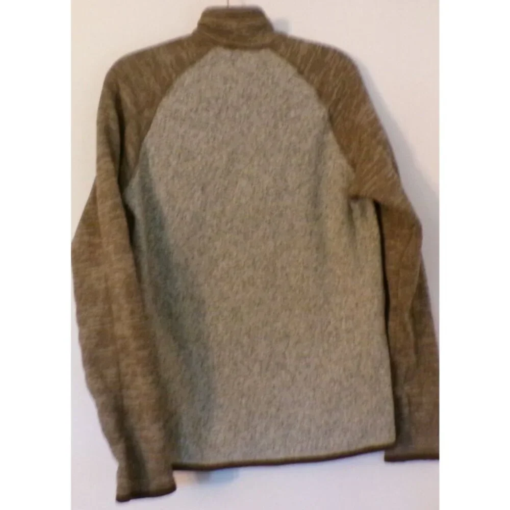 Patagonia Mens Small‎ Lightweight Quarter-Zip Fleece Pullover